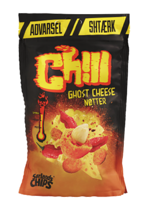 Chill Nøtter Ghost Cheese 130g