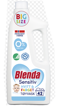Blenda Sensitive Flytende 1,5l