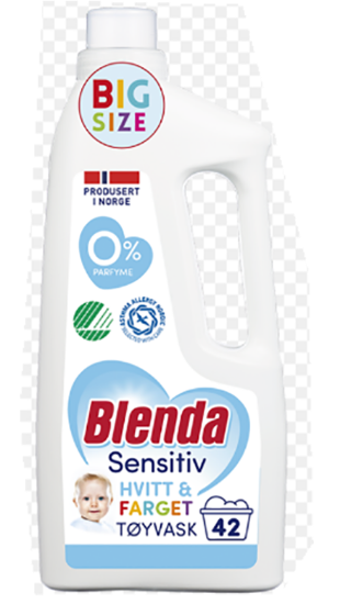 Blenda Sensitive Flytende 1,5l