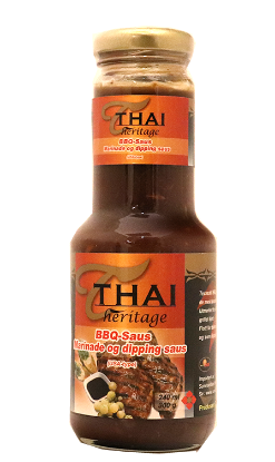 Thai (Texas)Bbq Saus 240ml