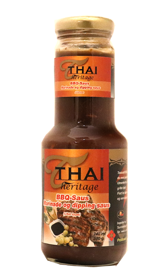 Thai (Texas)Bbq Saus 240ml
