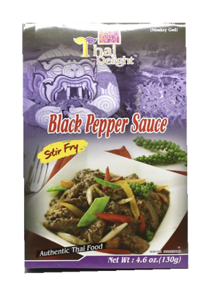 Black Pepper Sause Thai Delight 130g