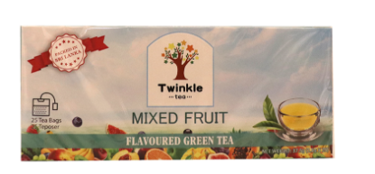 Twinkle Mixed Fruit Green Tea 1,5gx25