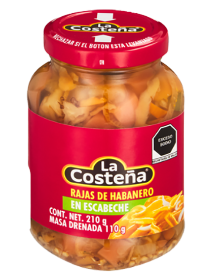 Syltet Habanero 210g La Costena