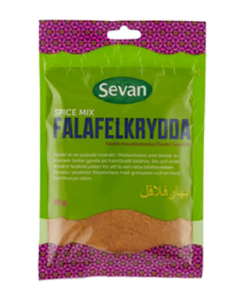 Sevan Falafelkrydda 80g