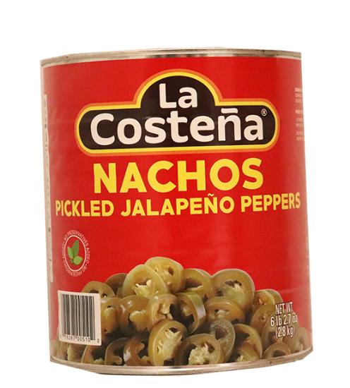 Pickled Jalapeno Peppers 2,8kg La Costena