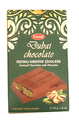 Dubai Chocolate Usas 65g