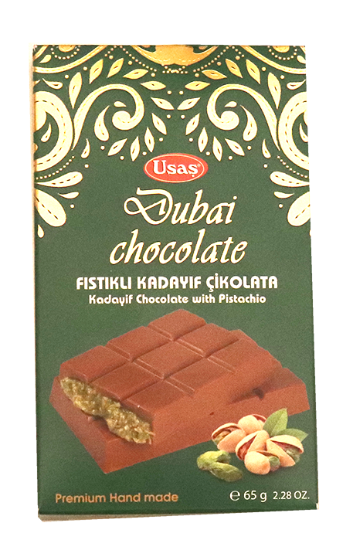 Dubai Chocolate Usas 65g