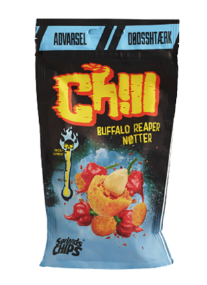Chill Buffalo Reaper Nøtter 110g