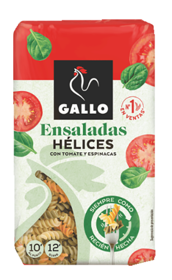Gallo Fusilli Helices 450g