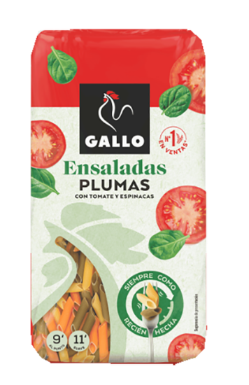 GALLO Tricolore penne Rigate 450g