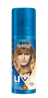 Live Color Spray Golden Glow