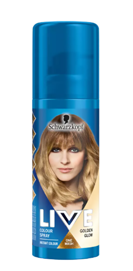 Live Color Spray Golden Glow