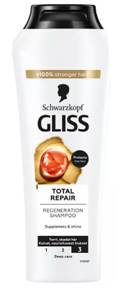Gliss Total Repair Shampoo 250ml