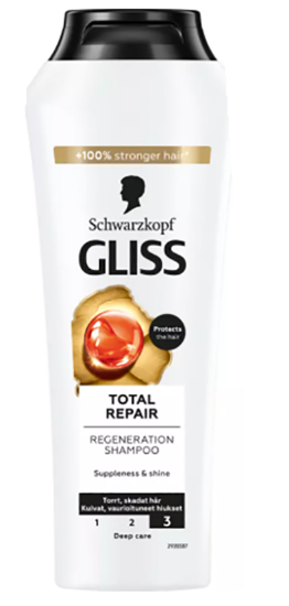 Gliss Total Repair Shampoo 250ml