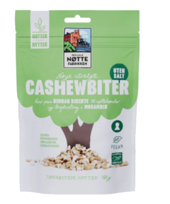 Cashewbiter Mosambik 180g