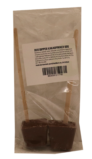 Duo Dipper Kakaopinner 60g