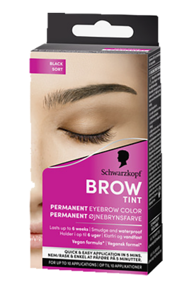 Schwarzkopf Brow Tint Black