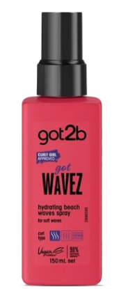 got2b Beach Waves Spray 150ml