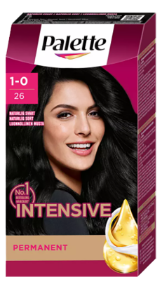 Palette Naturlig Svart 26