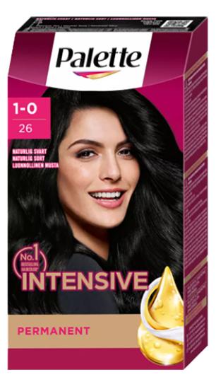 Palette Naturlig Svart 26