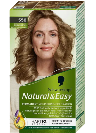 Schwarzkopf N&E Mørkblond 550