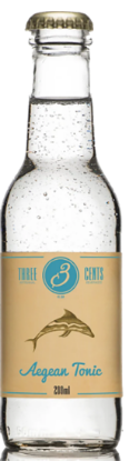 Three Cents Aegean Tonic 200ml