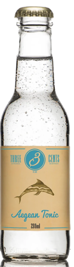 Three Cents Aegean Tonic 200ml