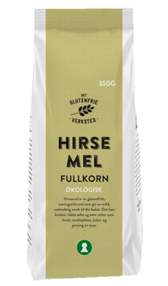 Hirsemel Fullkorn 350g