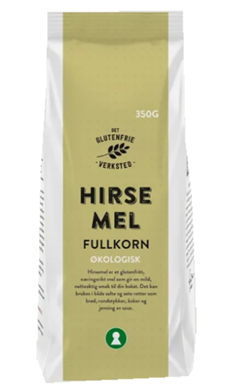 Hirsemel Fullkorn 350g