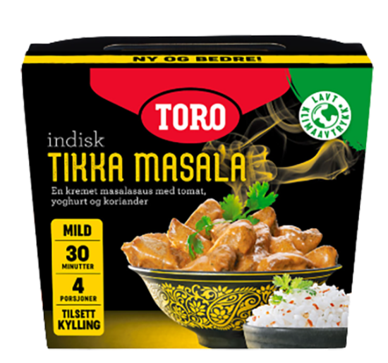 Toro Tikka Masala 500g