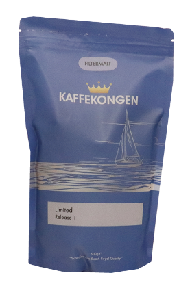 Kaffekongen Filtermalt Fra Vietnam 500g