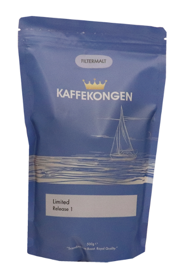 Kaffekongen Filtermalt Fra Vietnam 500g