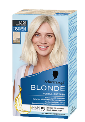 Swarzkopf Silver Blonde 8