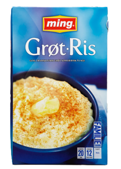 Ming Grøtris 800g