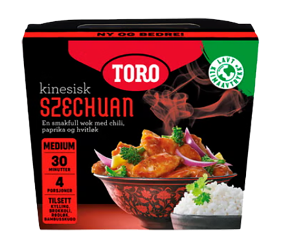 Toro Szechuan Kit 494g