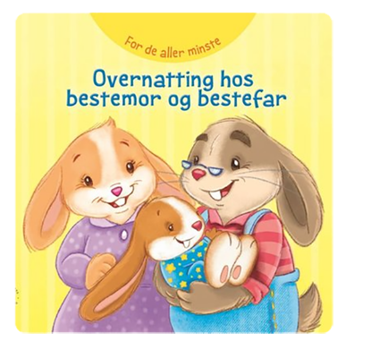 For De Minste Overnatting Hos Bestemor&Bestefar