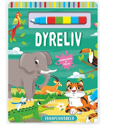 Vannpennbøker Dyreliv