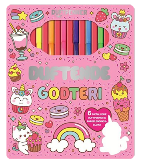 Duftende Godteri Duftpenner