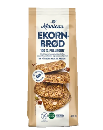 Monicas Ekkornbrød 450g