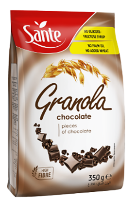 Santa Granola Chocolate 350g