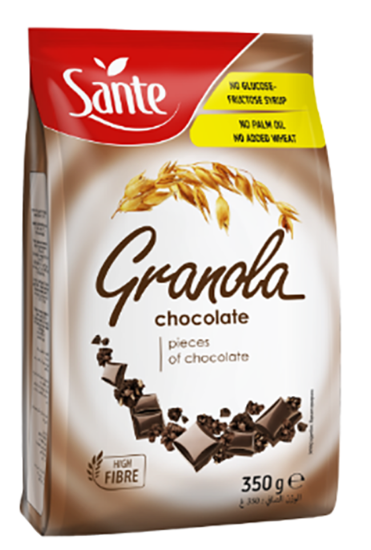 Santa Granola Chocolate 350g