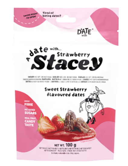 A Date Strawberry Dadler 100g