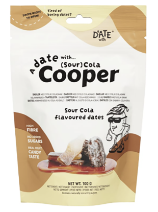 A Date Cola Dadler 100g