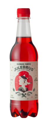 Romas Røde Julebrus uten sukker 500ml