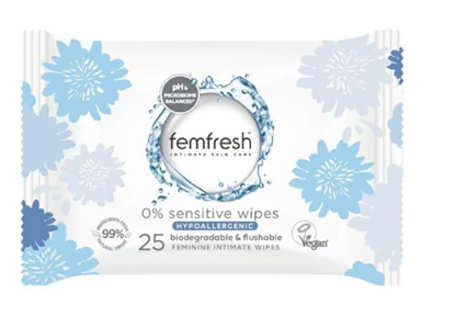 Fremfresh Intimservietter 25stk
