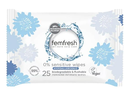 Fremfresh Intimservietter 25stk