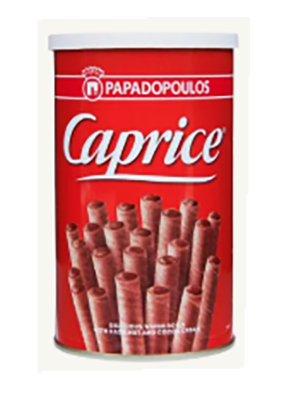 Caprice Wafer Rolls 115g