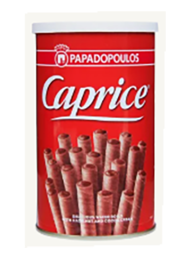 Caprice Wafer Rolls 115g