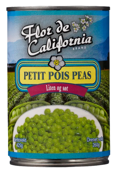 Flor De California Erter 260g